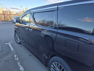 2017 Toyota Vellfire II Рестайлинг, чёрный, 3400000 рублей, вид 5
