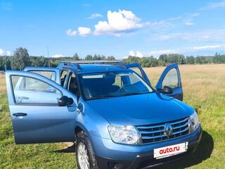 2014 Renault Duster I, синий, 999000 рублей, вид 2