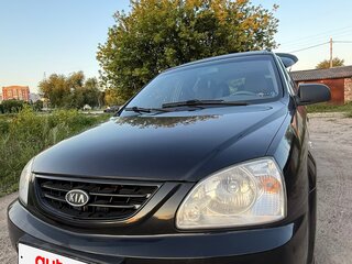 2005 Kia Carens I (RS) Рестайлинг, чёрный, 500000 рублей, вид 2