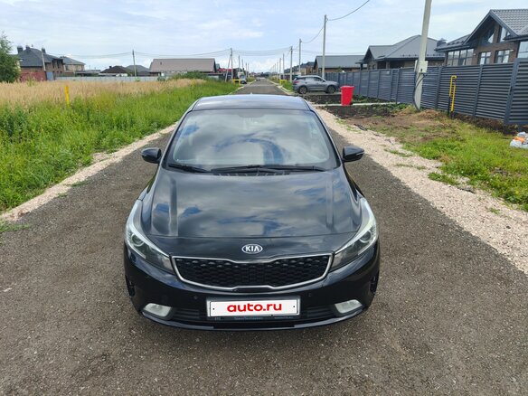 2018 Kia Cerato III Рестайлинг (Classic), чёрный, 1550000 рублей - вид 7