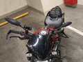 2016 Yamaha MT-07 (FZ-07), красный - вид 7
