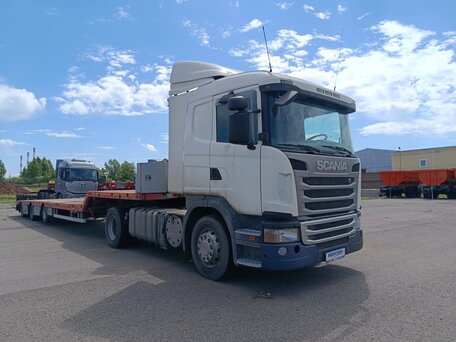 2018 Scania G-series, белый, 3950000 рублей, вид 2