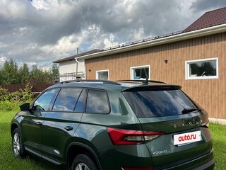 2020 Skoda Kodiaq I, зелёный, 2899000 рублей, вид 4