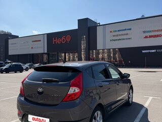 2012 Hyundai Solaris I, серый, 800000 рублей, вид 5