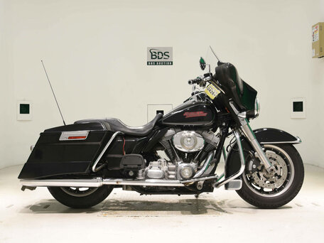 2008 Harley-Davidson Electra Glide, чёрный, 554871 рублей, вид 1