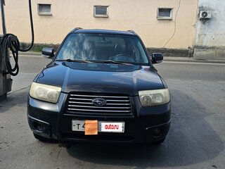 2005 Subaru Forester II Рестайлинг, чёрный, 585000 рублей, вид 3