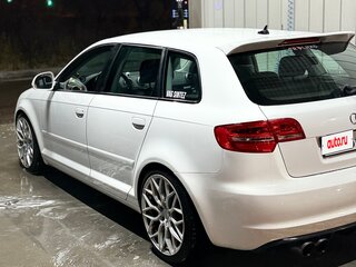 2008 Audi A3 II (8P) Рестайлинг 2, белый, 1300000 рублей, вид 4