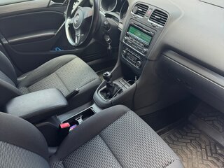 2012 Volkswagen Golf VI, серый, 970000 рублей, вид 5