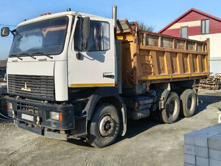 2012 МАЗ 6501, белый, 1720000 рублей, вид 3