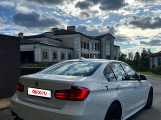 2014 BMW 3 серии 320i xDrive VI (F3x), белый, 2250000 рублей, вид 3