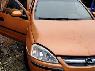2004 Opel Corsa C Рестайлинг, коричневый, 270000 рублей, вид 3