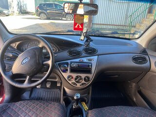 2004 Ford Focus I Рестайлинг, пурпурный, 220000 рублей, вид 5