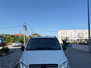 2007 Mercedes-Benz Vito 109 CDI L2 II (W639), белый, 1400000 рублей, вид 2