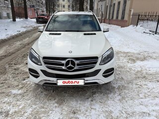 2015 Mercedes-Benz GLE 250 d I (W166), белый, 2550000 рублей, вид 4