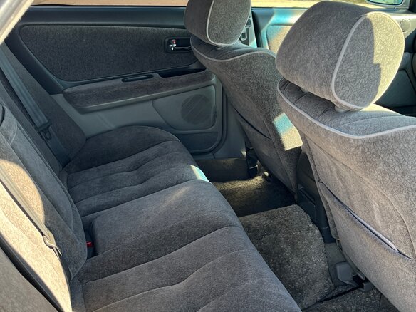 1997 Toyota Cresta V (X100), серебристый - вид 13