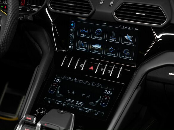 2023 Lamborghini Urus S I Рестайлинг, жёлтый, 33000000 рублей - вид 33