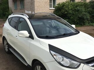 2012 Hyundai Tucson II, белый, 1100000 рублей, вид 3