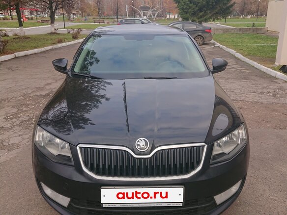 2016 Skoda Octavia III (A7), чёрный - вид 8