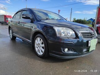 2008 Toyota Avensis II Рестайлинг, чёрный, 777000 рублей, вид 1