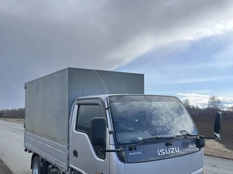 2003 Isuzu Elf (N-series), серый, 1450000 рублей, вид 2