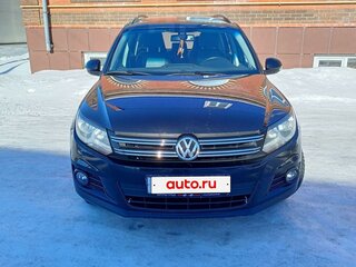 2011 Volkswagen Tiguan I Рестайлинг, чёрный, 950000 рублей, вид 1