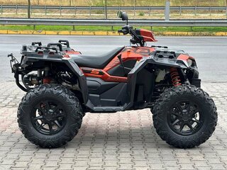 2024 Polaris Sportsman 1000, красный, 1221200 рублей, вид 4