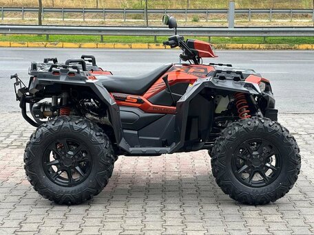 2024 Polaris Sportsman 1000, красный, 1221200 рублей, вид 4