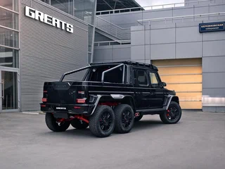 2025 Mercedes-Benz G-Класс AMG Brabus 800 II (W465) Рестайлинг, чёрный, 164285000 рублей, вид 4
