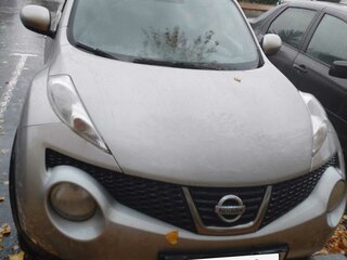 2014 Nissan Juke I, серебристый, 829000 рублей, вид 4