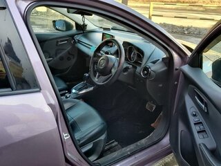 2015 Mazda Demio IV (DJ), фиолетовый, 720000 рублей, вид 5