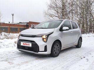 2023 Kia Morning III Рестайлинг 2, серый, 1900000 рублей, вид 1