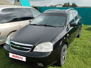 2007 Chevrolet Lacetti I, чёрный, 340000 рублей, вид 1