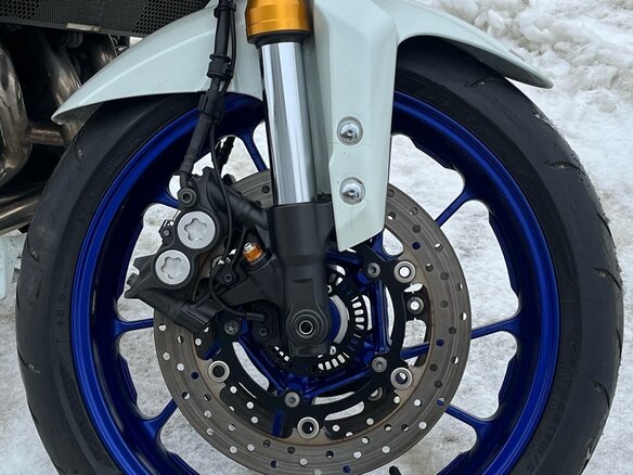 2018 Yamaha MT-09 (FZ-09), белый, 800000 рублей - вид 33