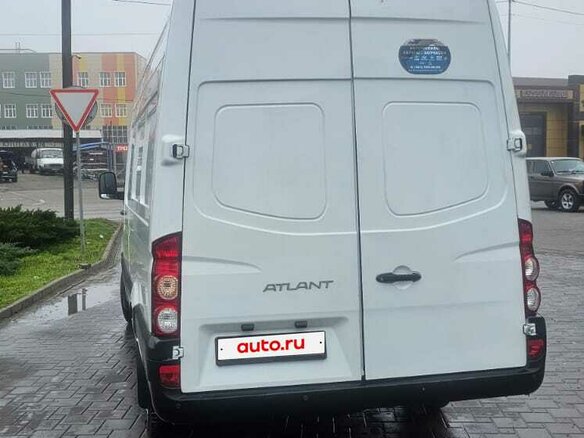 2023 Sollers Atlant, белый, 2550000 рублей - вид 1