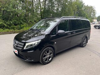 2017 Mercedes-Benz Vito 119 BlueTEC L2 III (W447), чёрный, 3500000 рублей, вид 1