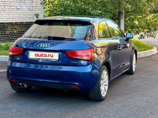 2010 Audi A1 I (8X), синий, 1050000 рублей, вид 3