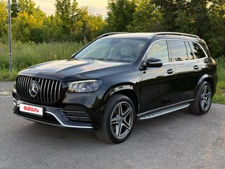 2021 Mercedes-Benz GLS 400 d II (X167), чёрный, 8475000 рублей, вид 5