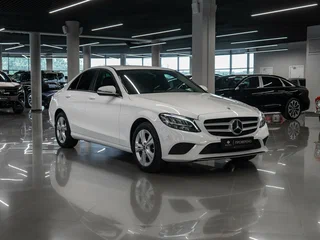 2019 Mercedes-Benz C-Класс 200 IV (W205) Рестайлинг, белый, 3110000 рублей, вид 2