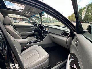 2017 Kia Optima IV, чёрный, 1990000 рублей, вид 5