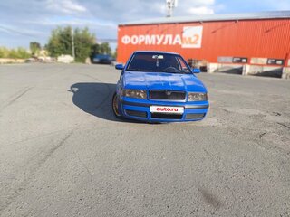 2007 Skoda Octavia I (A4) Рестайлинг, синий, 499000 рублей, вид 1