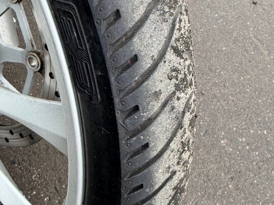 2011 Honda VT 1300CX Fury, серебристый, 899000 рублей - вид 8