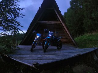 2024 Kayo Evolution YX140EM, оранжевый, 60000 рублей, вид 5
