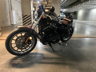 2008 Harley-Davidson Sportster 883, коричневый, 650000 рублей, вид 4