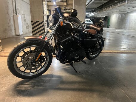 2008 Harley-Davidson Sportster 883, коричневый, 650000 рублей, вид 4