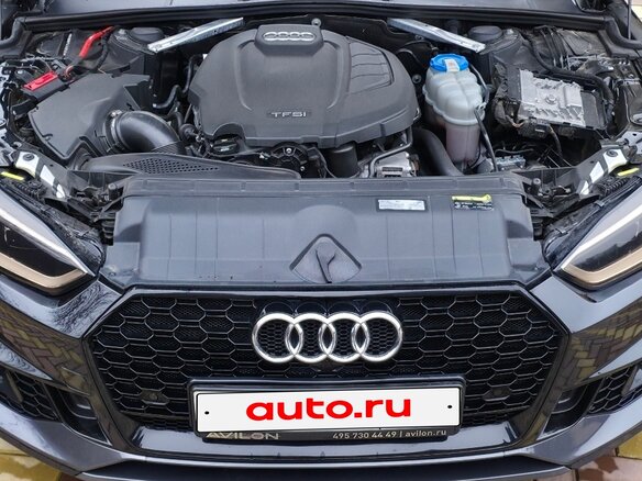 2018 Audi A5 II (F5), чёрный, 3450000 рублей - вид 13