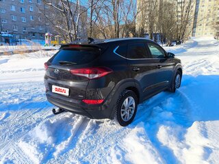 2017 Hyundai Tucson III, коричневый, 2000000 рублей, вид 4