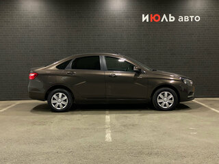 2020 Lada (ВАЗ) Vesta I, коричневый, 980000 рублей, вид 4