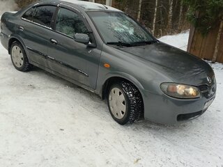 2005 Nissan Almera II (N16) Рестайлинг, серый, 230000 рублей, вид 4