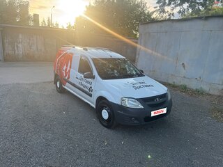 2017 Lada (ВАЗ) Largus I, белый, 550000 рублей, вид 2