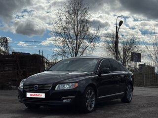 2012 Volvo S80 II Рестайлинг, чёрный, 1200000 рублей, вид 1